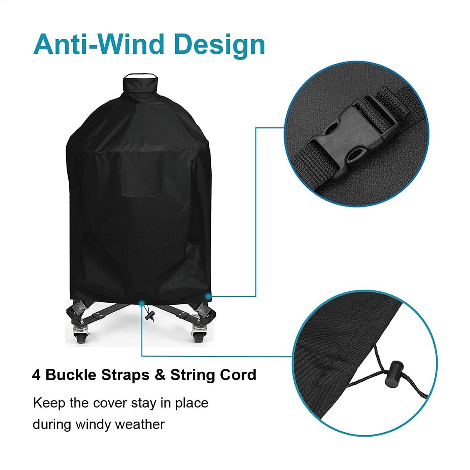 Grill Covers Protector 210D Ox - Camping Cooking Device ulasan dan harga