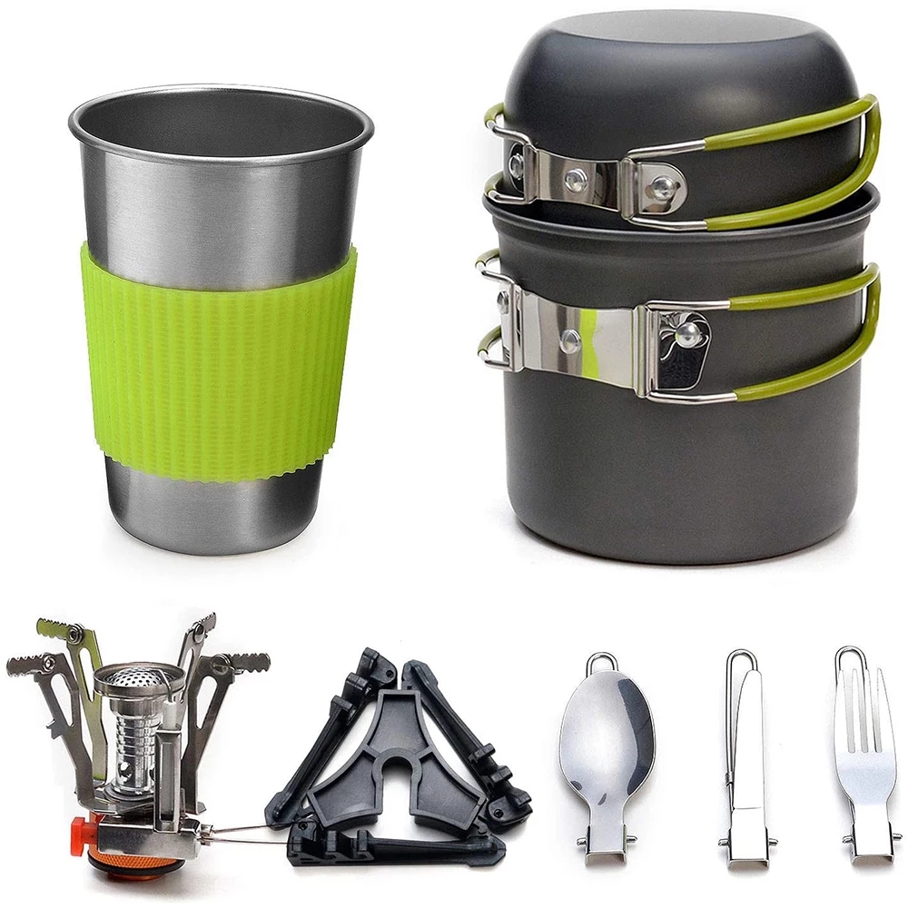 Outdoor Camping Cooking Set Op - Camping Cooking Options ulasan dan harga