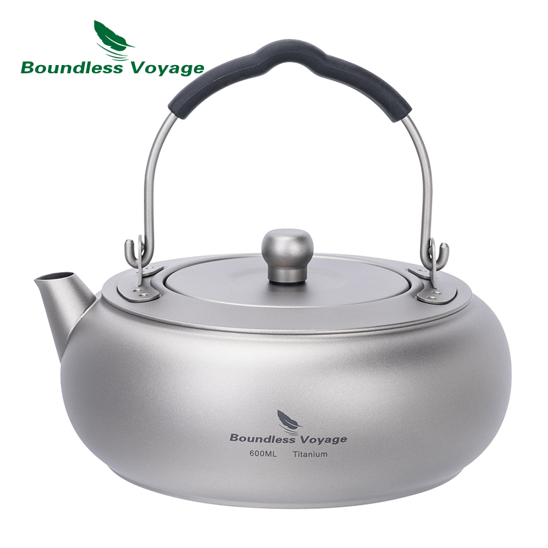 Boundless Voyage Camping Kettl - Camping Cooking Set 2 Person ulasan dan harga