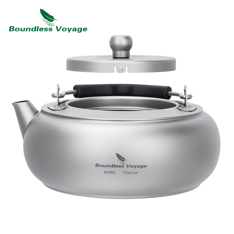 Boundless Voyage Camping Kettl - Camping Cooking Set 2 Person ulasan dan harga