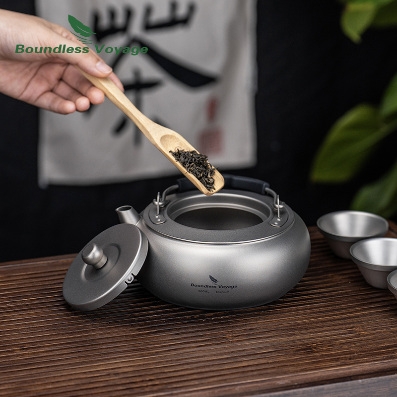 Boundless Voyage Camping Kettl - Camping Cooking Set 2 Person ulasan dan harga