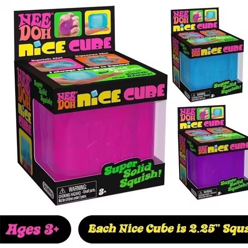 In Stock Squishy Schylling// N - Fire Starter Cube ulasan dan harga