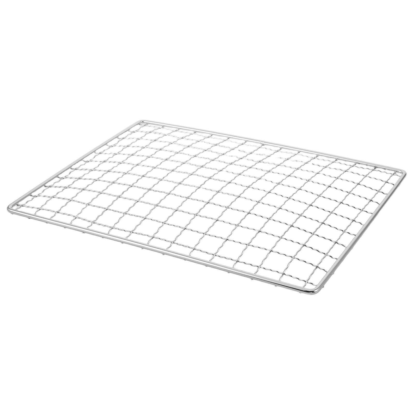 Stainless Steel Grill Mesh Mat - Camping Cooking Gas Stove ulasan dan harga