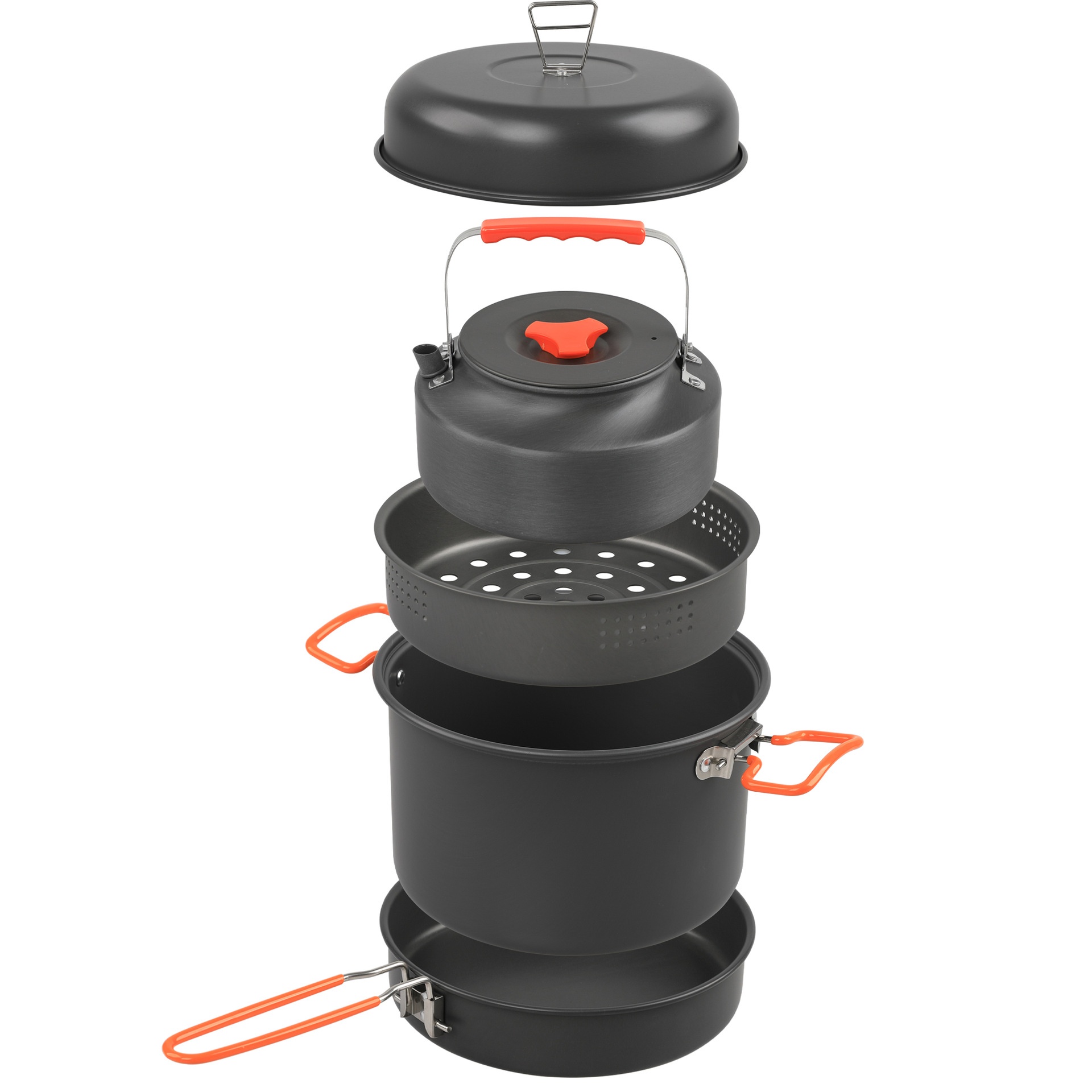 Outdoor Cookware Set Camping C - Camping Cooking Pan Set ulasan dan harga
