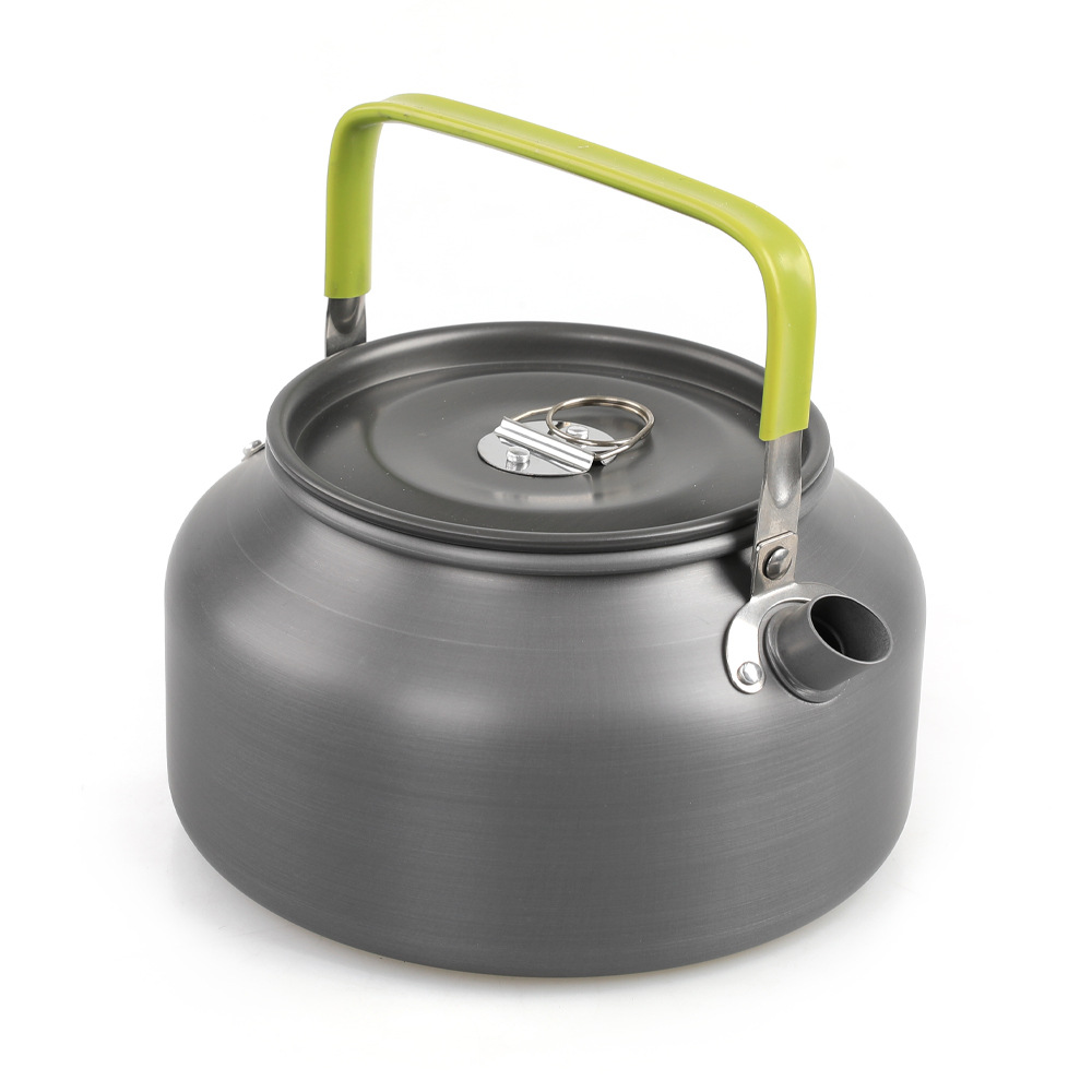 Alloy Outdoor Water Kettle Cam - Camping Cooking Options ulasan dan harga