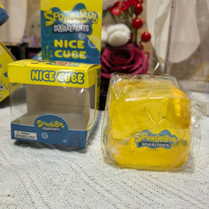 Spongebob Cube Pinch Music Mal - Fire Starter Cube ulasan dan harga