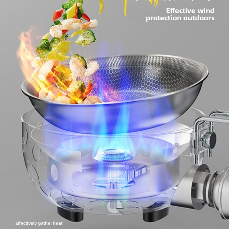 Portable Outdoor Butane Stove  - Camping Cooking Ware Set ulasan dan harga