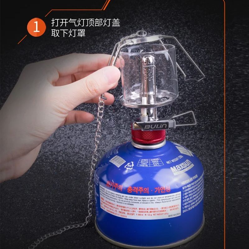 Camping Gas Lamp Bulin BF1/F2  - Camping Cooking Gas Stove ulasan dan harga