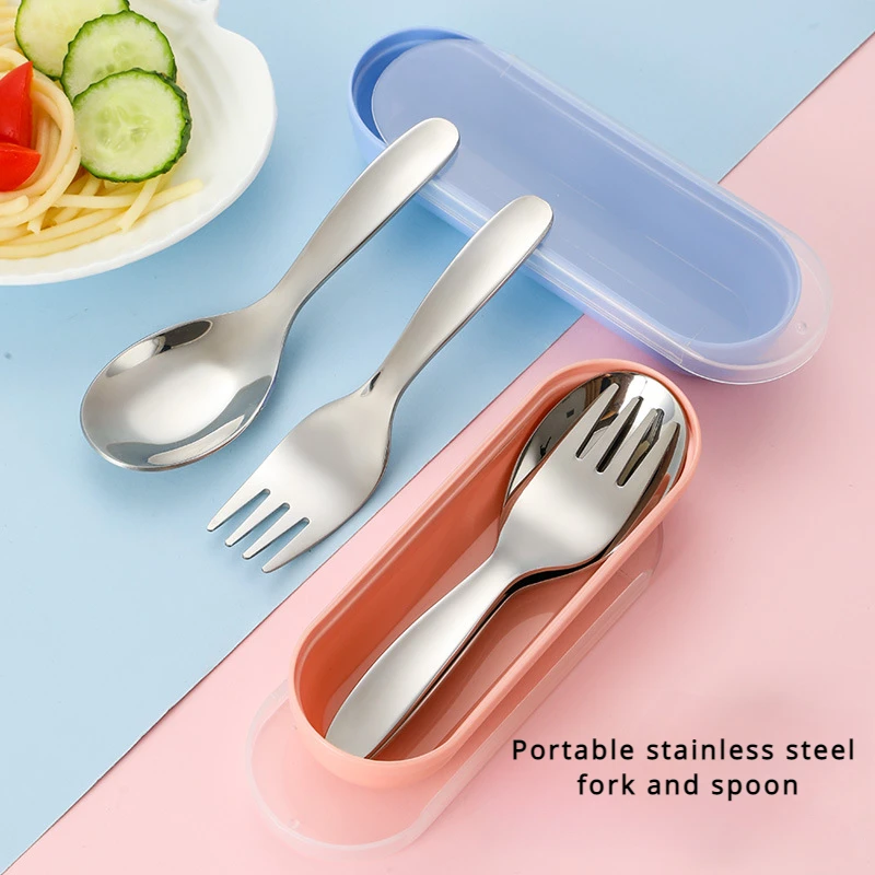 2 PCS 1 Set Portable Spoon For - Camping Cooking Set 2 Person ulasan dan harga