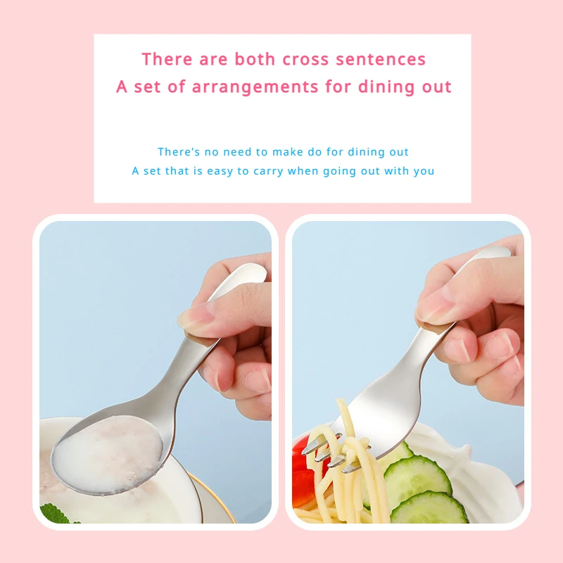 2 PCS 1 Set Portable Spoon For - Camping Cooking Set 2 Person ulasan dan harga