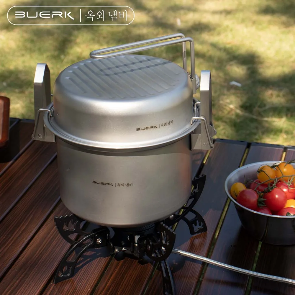 Outdoor Camping Multi Function - Camping Cooking Rice ulasan dan harga