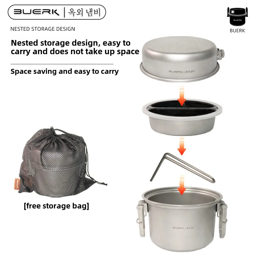 Outdoor Camping Multi Function - Camping Cooking Rice ulasan dan harga