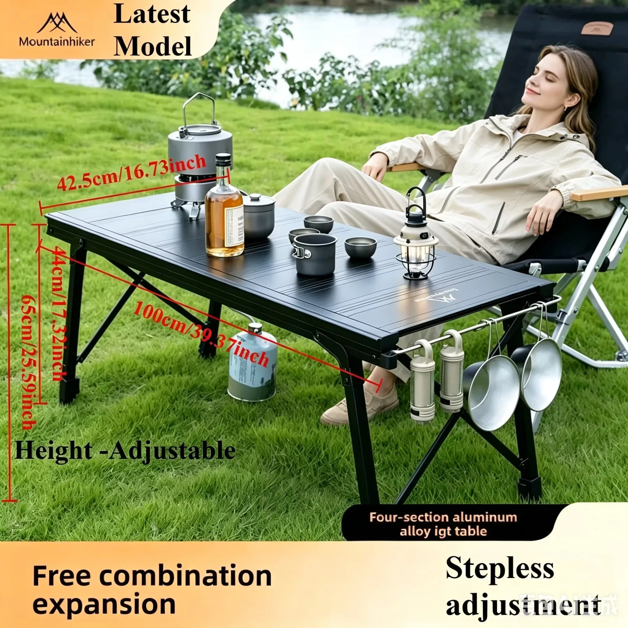 Upgraded Folding IGT Camping L - Camping Cooking Options ulasan dan harga