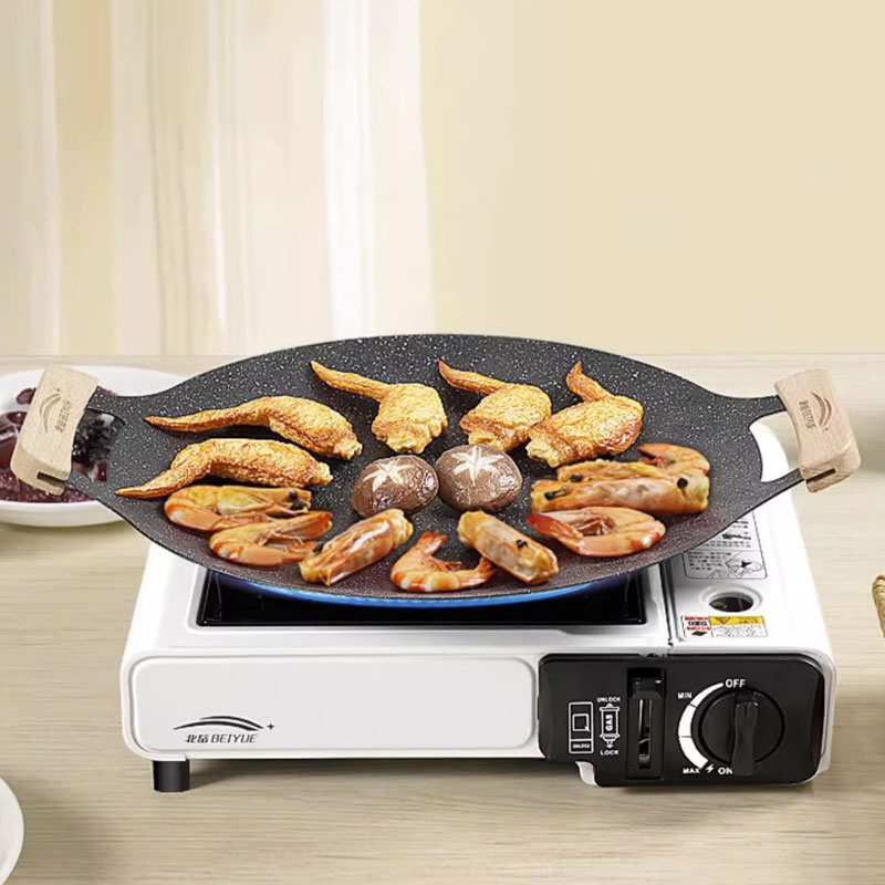  26/30/33CM Outdoor Camping G - Camping Cooking Device ulasan dan harga