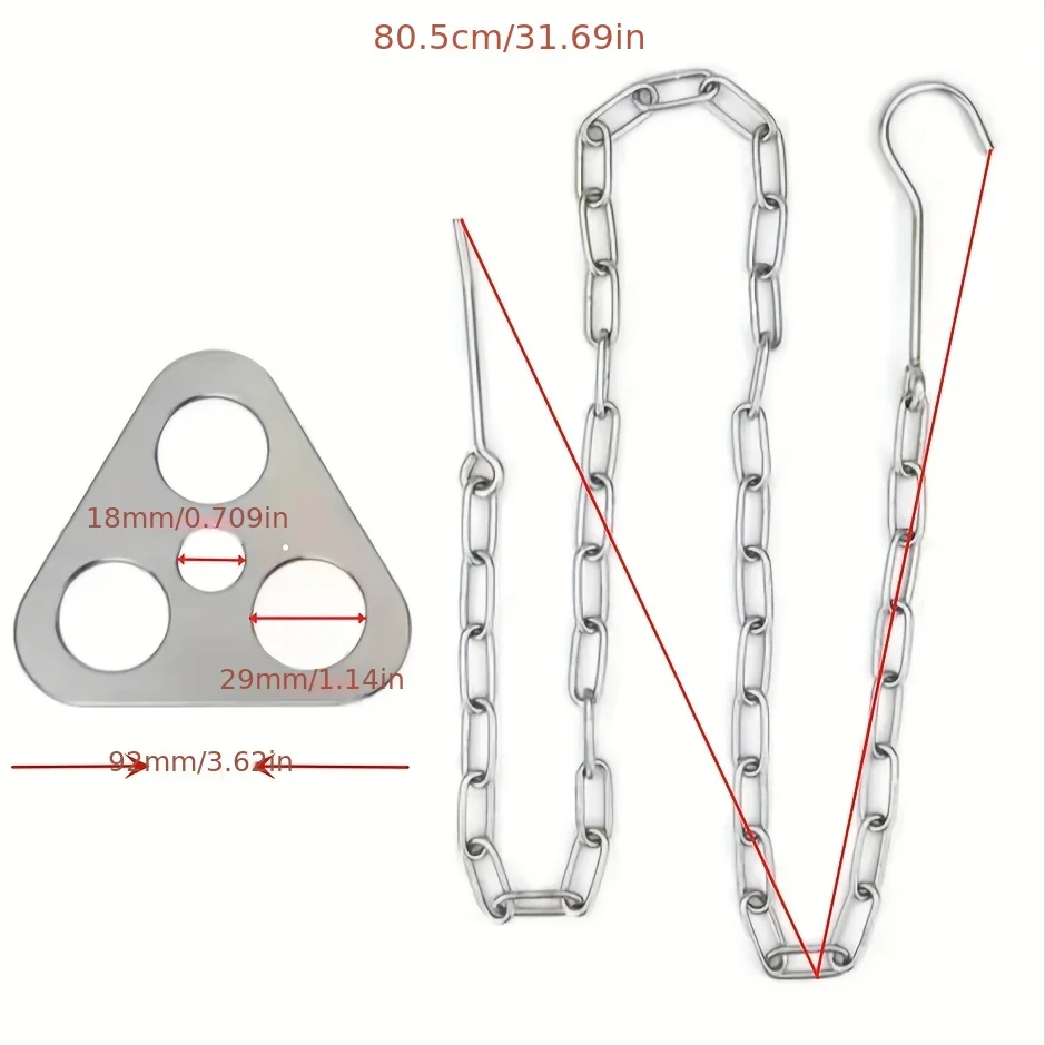 Outdoor BBQ Tripod Portable De - Camping Cooking Utilities ulasan dan harga