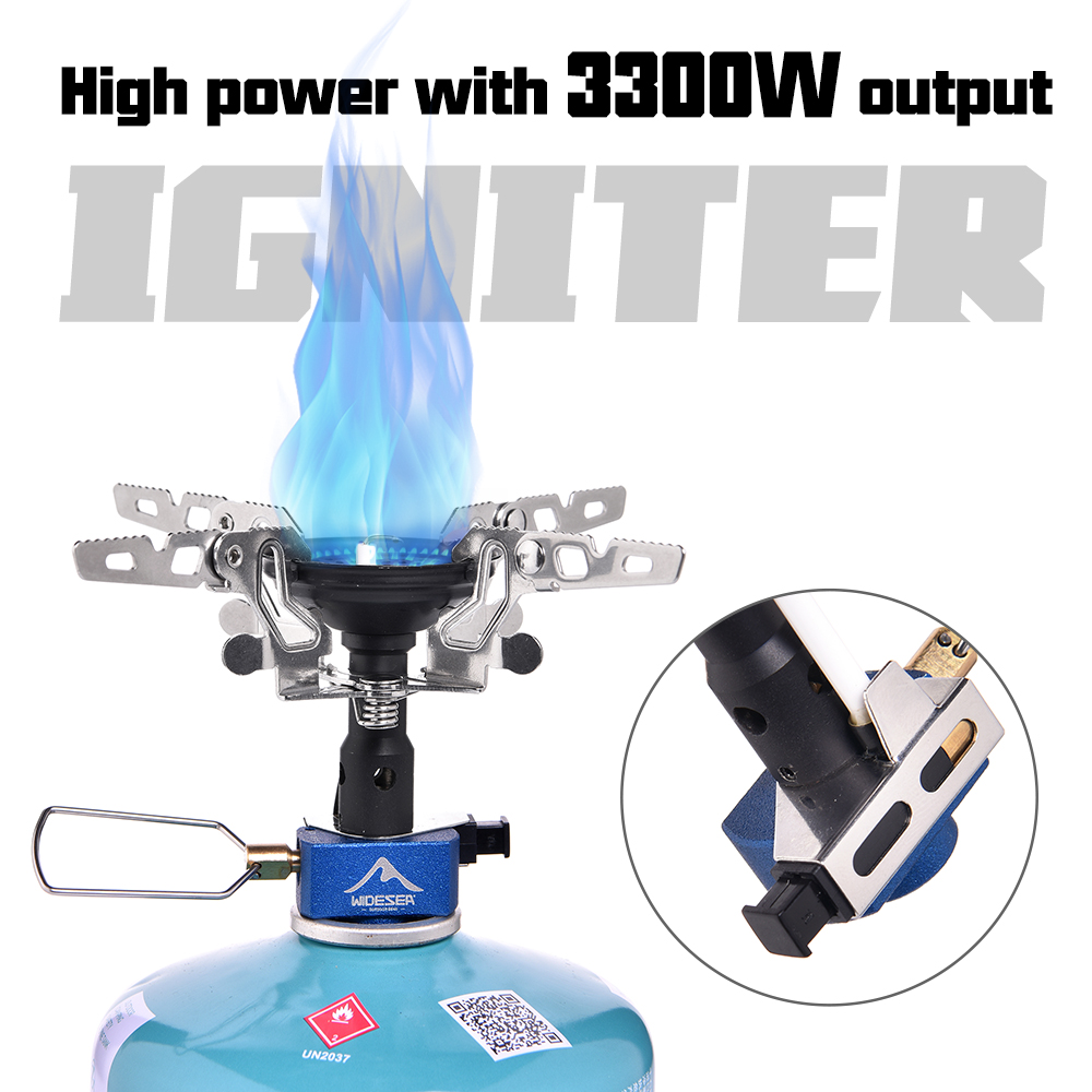 Outdoor Camping Gas Burner Out - Camping Cooking Device ulasan dan harga