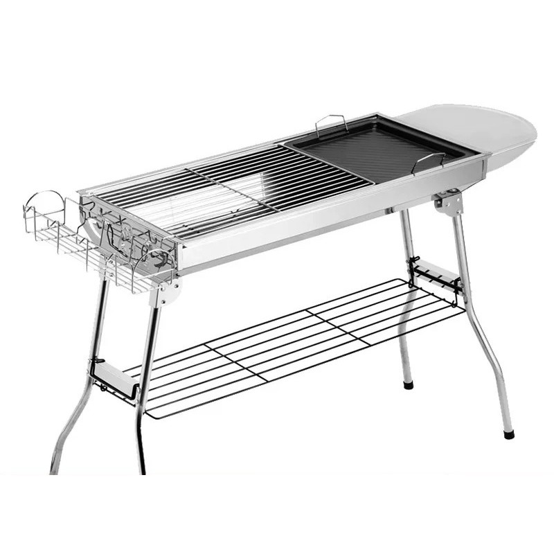Large Folding Charcoal Barbecu - Camping Cooking Device ulasan dan harga