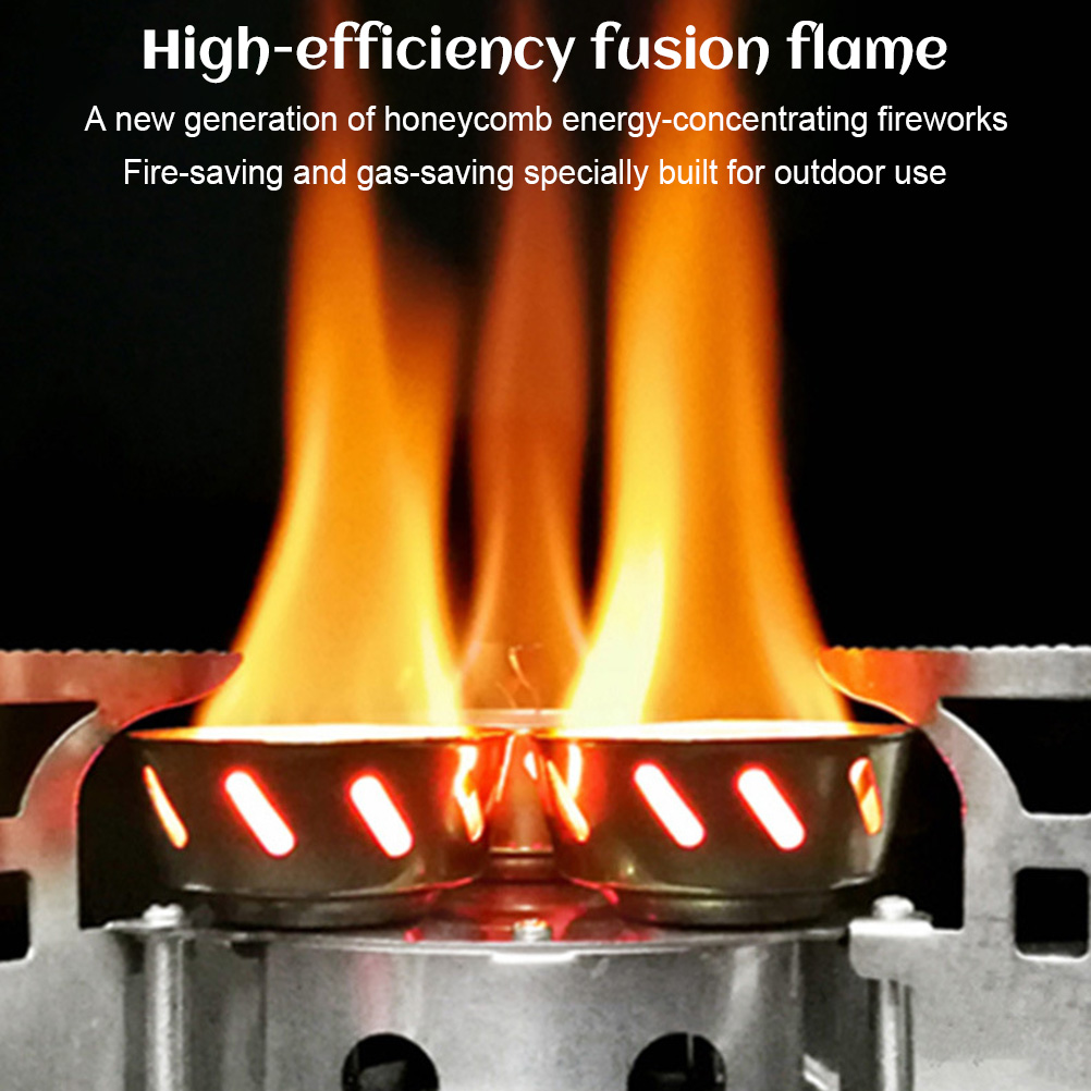 11000W High Power Windproof Ou - Camping Cooking Gas Stove Portable Tool ulasan dan harga