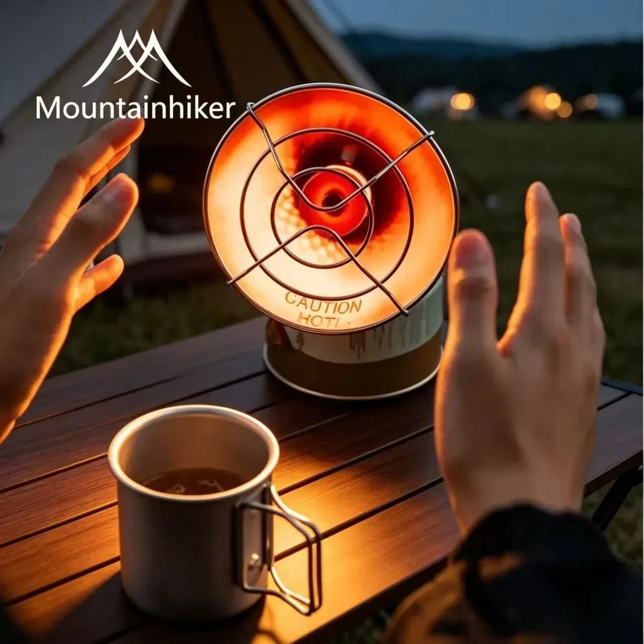 MOUNTAINHIKER Outdoor Camping  - Camping Cooking Gas Stove ulasan dan harga