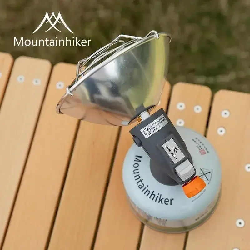 MOUNTAINHIKER Outdoor Camping  - Camping Cooking Gas Stove ulasan dan harga