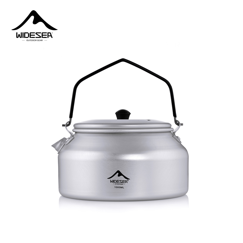 Widesea Camping Outdoor 1L ket - Camping Cooking Set 2 Person ulasan dan harga
