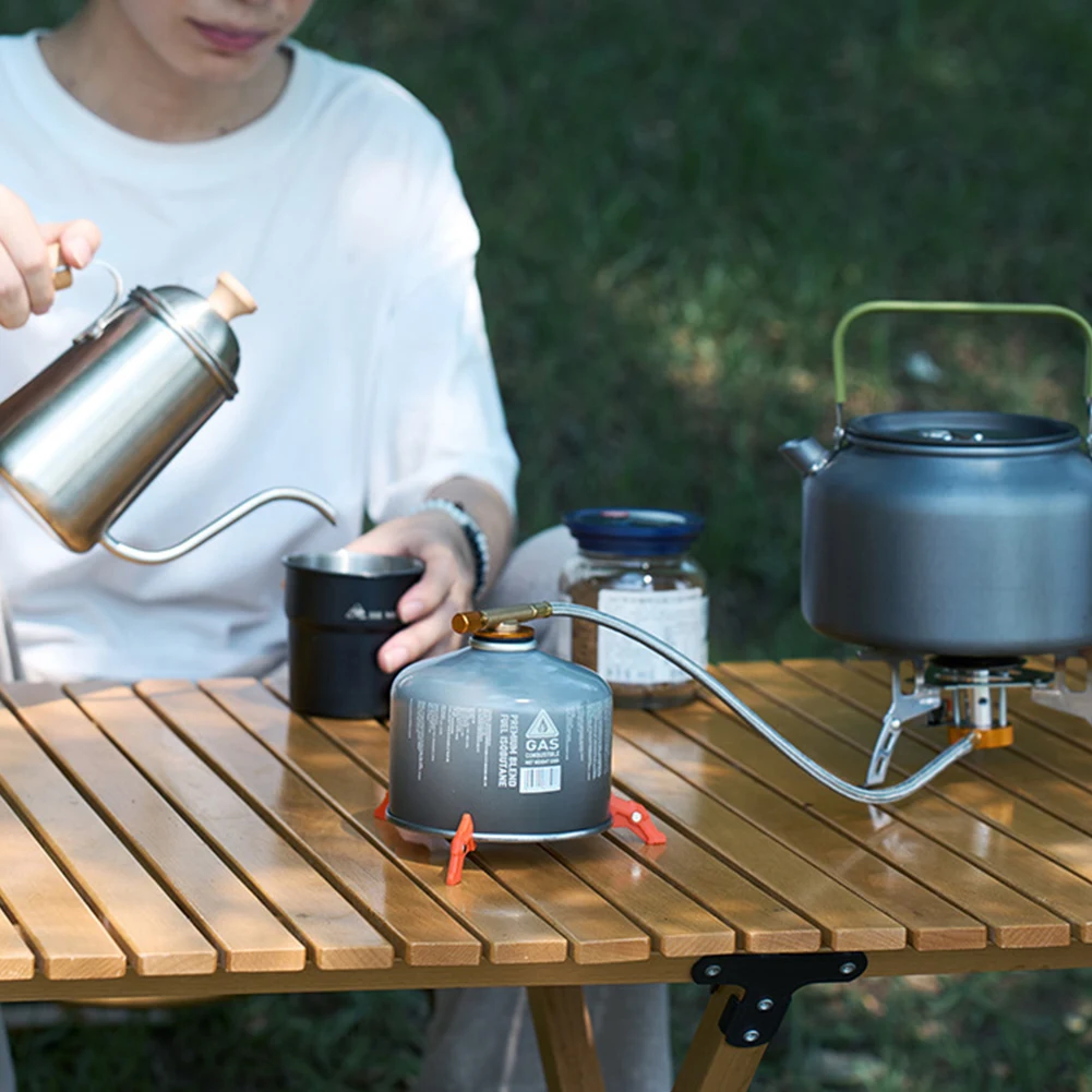Magnetic Tripod Gas Tank Brack - Camping Cooking Gas Stove ulasan dan harga