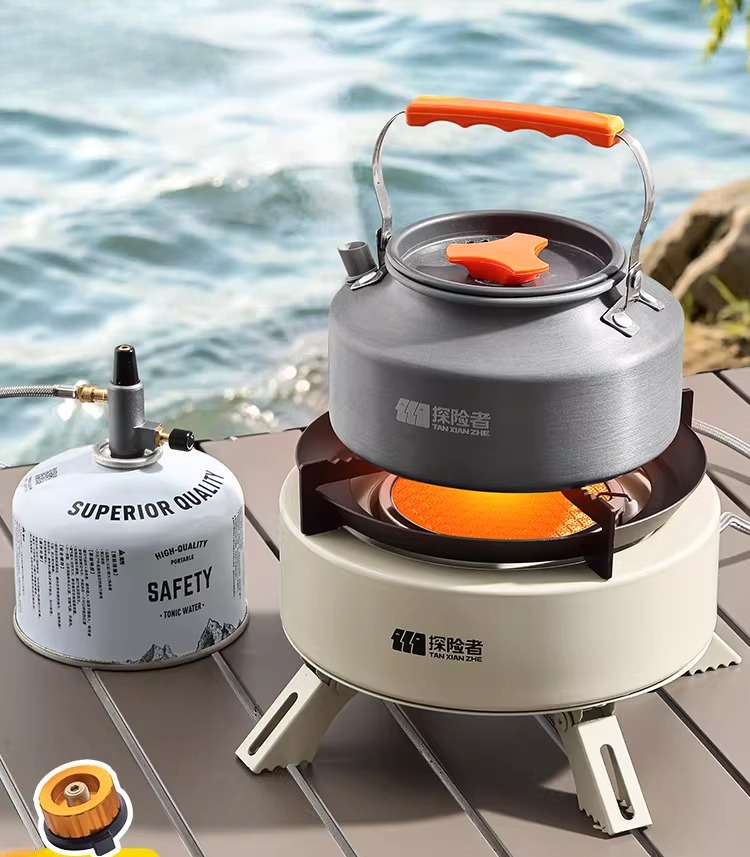 Portable Split Gas Stove Outdo - Camping Cooking Gas Stove Portable Tool ulasan dan harga