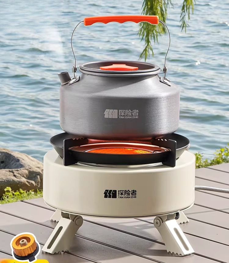 Portable Split Gas Stove Outdo - Camping Cooking Gas Stove Portable Tool ulasan dan harga