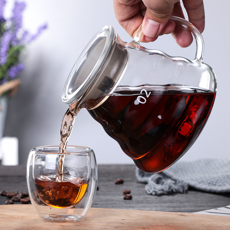 Pour Over Coffee Maker Set Hig - Camping Cooking Utilities ulasan dan harga