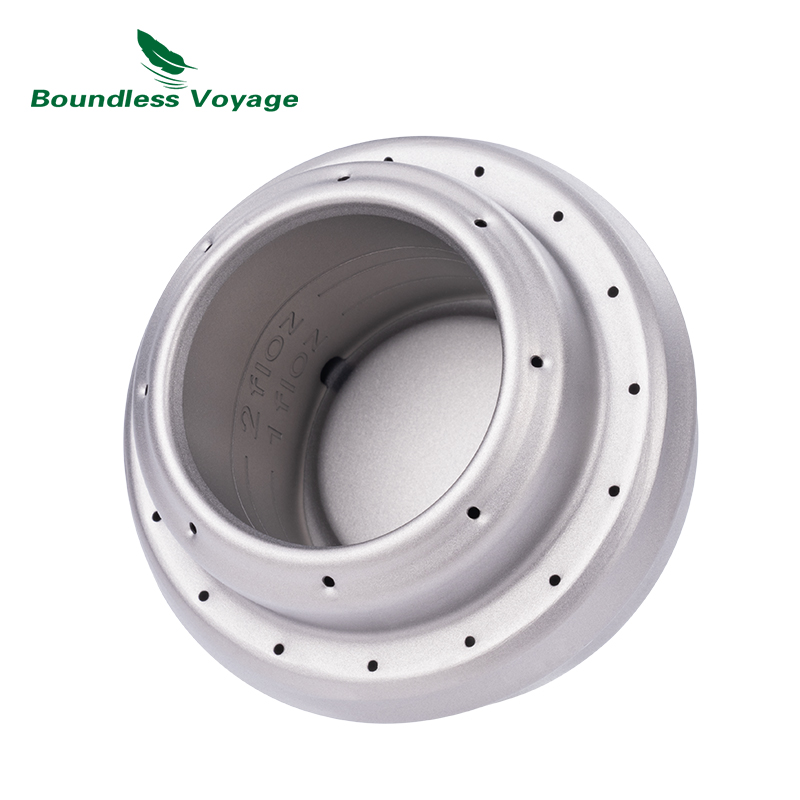 Boundless Voyage Titanium Spir - Camping Cooking Device ulasan dan harga