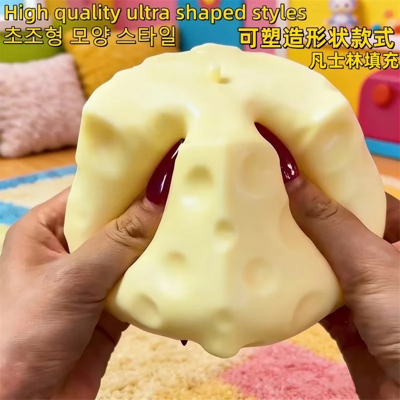 Cheese Cube Stress Ball Crunch - Fire Starter Cube ulasan dan harga