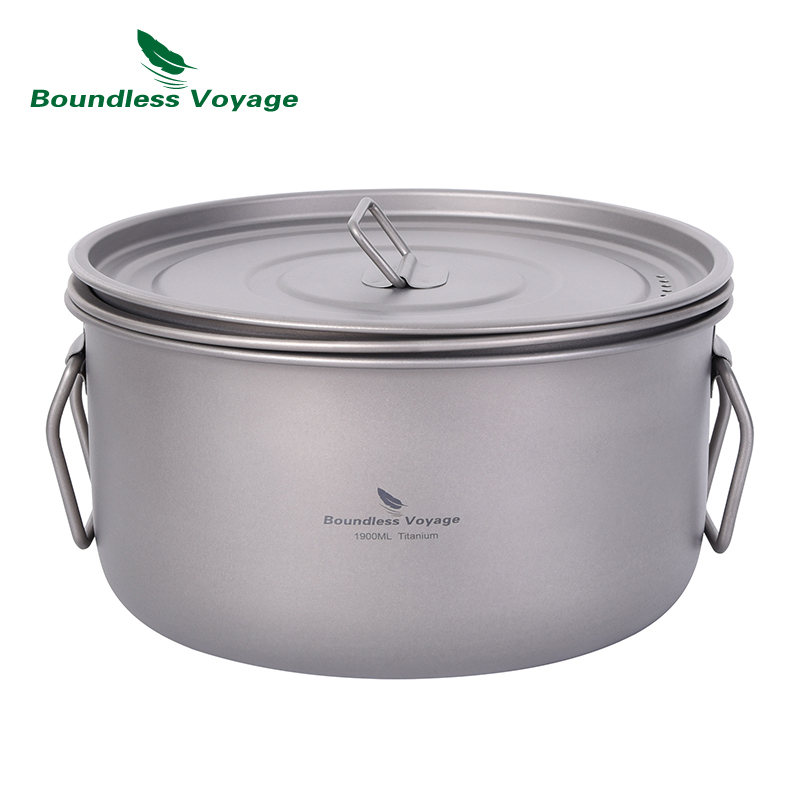 Boundless Voyage Camping Cooki - Camping Cooking Rice ulasan dan harga